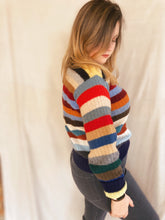 Load image into Gallery viewer, Rainbow Cashmere Sweater
