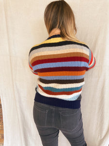 Rainbow Cashmere Sweater