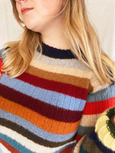 Load image into Gallery viewer, Rainbow Cashmere Sweater
