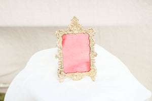 Intricate Gold Photo Frame