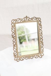 Framed Taletop Mirror