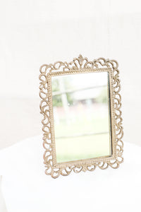 Framed Taletop Mirror