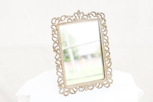 Framed Taletop Mirror