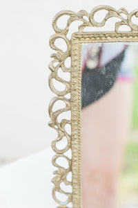 Framed Taletop Mirror