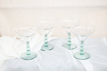 Load image into Gallery viewer, Art Deco Margarita Glasses
