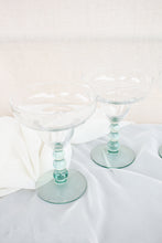 Load image into Gallery viewer, Art Deco Margarita Glasses
