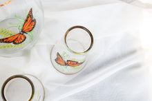 Load image into Gallery viewer, Butterfly Pitcher and Trio of Glasses
