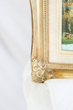 Load image into Gallery viewer, Fall Painting in Gilded Frame
