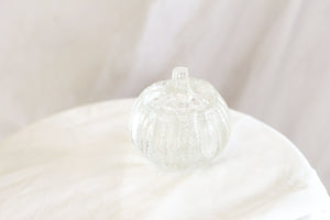 Glass Tealight Pumpkin