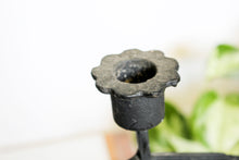 Load image into Gallery viewer, Cast Iron Candle Holders
