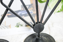 Load image into Gallery viewer, Cast Iron Candle Holders
