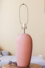 Load image into Gallery viewer, Danish Modern Terracotta Colored Lamp
