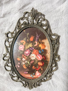 Framed Italian Floral Prints