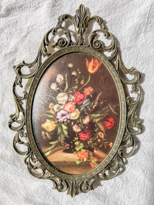 Framed Italian Floral Prints