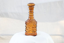 Load image into Gallery viewer, Amber Glass Decanter
