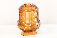 Load image into Gallery viewer, Amber Glass Fairy Lamp
