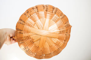 Handled Wicker Basket