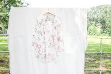 Load image into Gallery viewer, Sheer Floral Cover Up - Size 8
