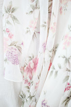 Load image into Gallery viewer, Sheer Floral Cover Up - Size 8
