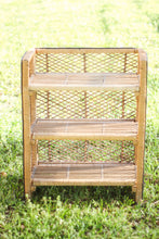 Load image into Gallery viewer, Three Tier Wicker Shelf
