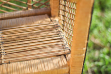 Load image into Gallery viewer, Three Tier Wicker Shelf
