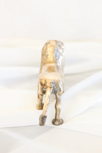 Brass Lion Figurine