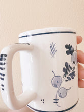 Load image into Gallery viewer, Blue and White Coffee Mug
