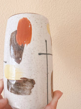 Load image into Gallery viewer, Abstract Stoneware Mug
