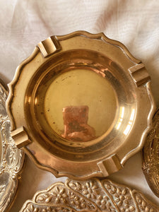 Brass Platter Set