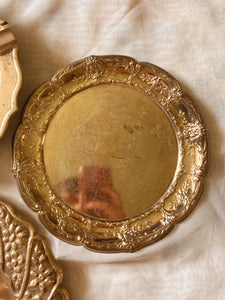 Brass Platter Set