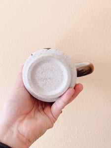 Abstract Stoneware Mug