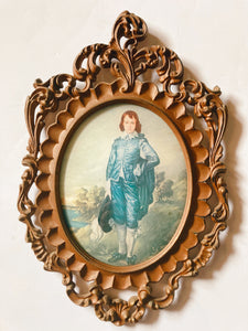 Framed Ornate Victorian Prints