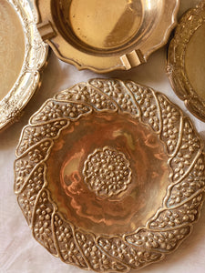 Brass Platter Set