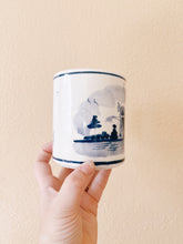 Load image into Gallery viewer, Blue and White Coffee Mug
