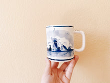 Load image into Gallery viewer, Blue and White Coffee Mug
