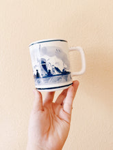 Load image into Gallery viewer, Blue and White Coffee Mug
