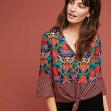 Load image into Gallery viewer, Maeve by Anthropologie Carter Blouse - Size 6
